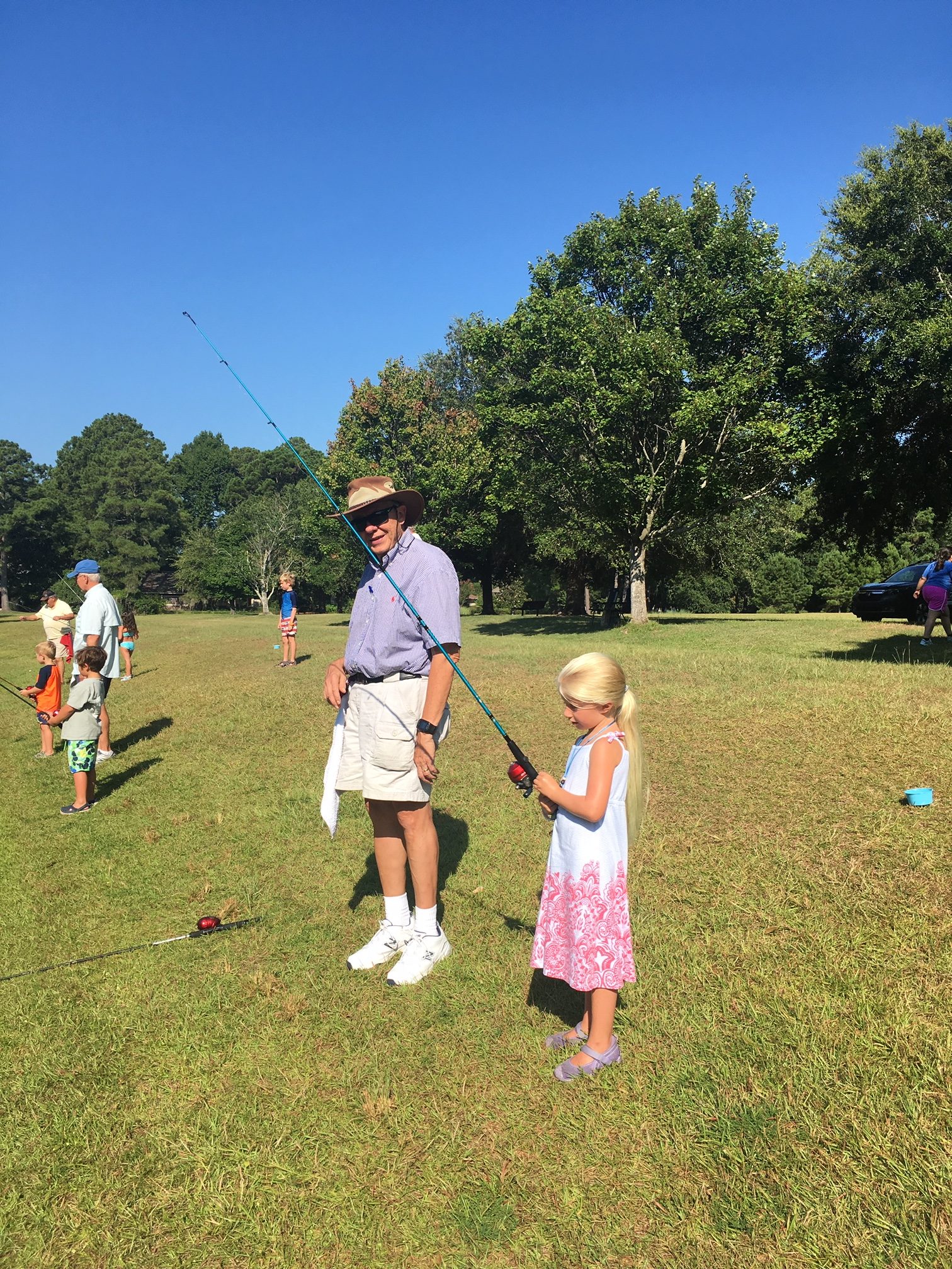 Kids Camp Gallery | Hilton Head Plantation Fishing Club